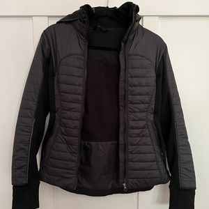 Black Lululemon Running Jacket (size 4)